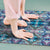 Yoga Mat In Use